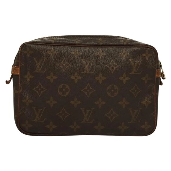 LOUIS VUITTON Monogram Compiegne 23 Clutch Bag - Picture 2 of 16
